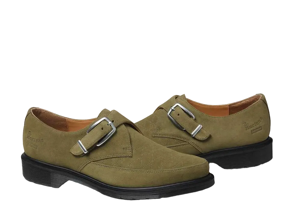 Supreme × Dr.Martens Rousden Creeper "Green"