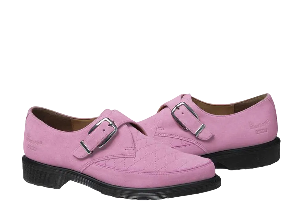 Supreme × Dr.Martens Rousden Creeper "Pink"