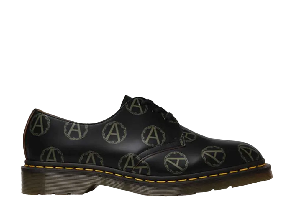 Supreme × UNDERCOVER × Dr.Martens Anarchy 3 Eye Shoe "Black"