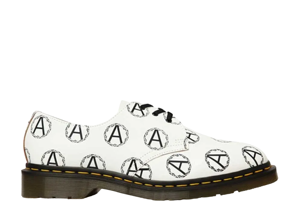 Supreme × UNDERCOVER × Dr.Martens Anarchy 3 Eye Shoe "White"