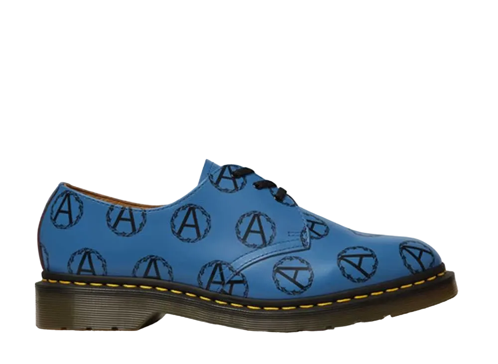 Supreme × UNDERCOVER × Dr.Martens Anarchy 3 Eye Shoe "Royal"