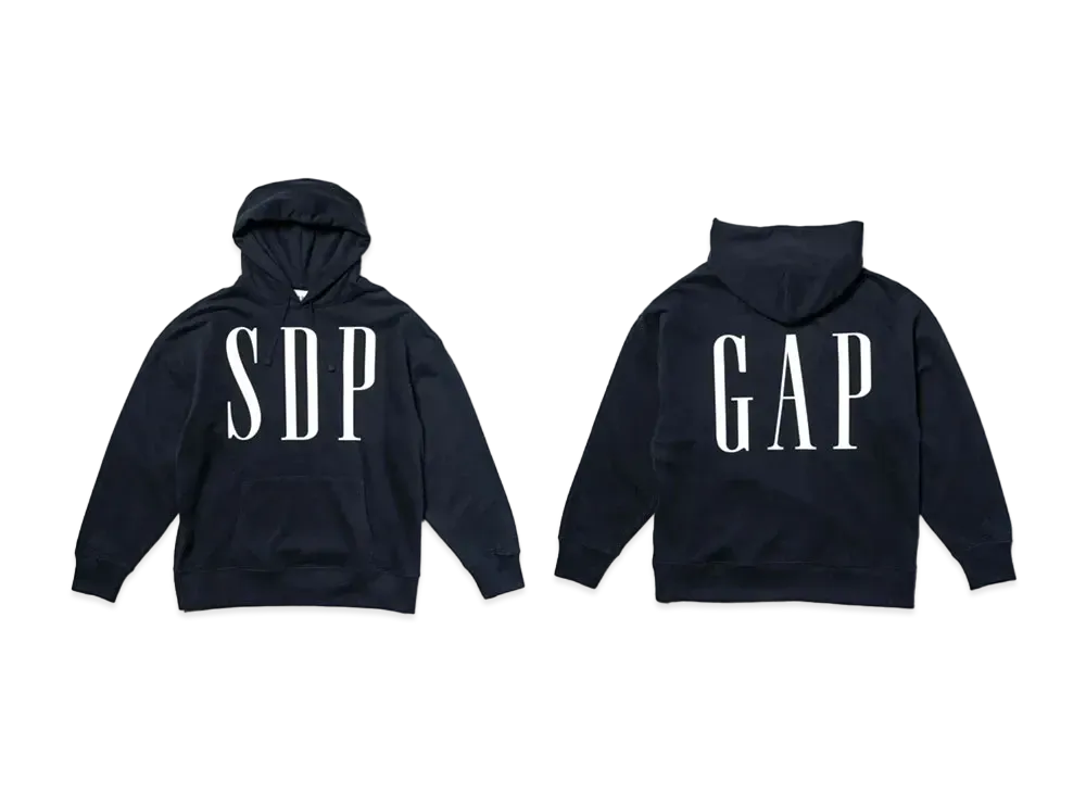 GAP SchaDara Rap Hoodie "Navy"