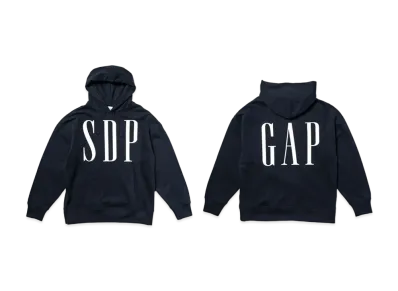 GAP SchaDara Rap Hoodie "Navy"
