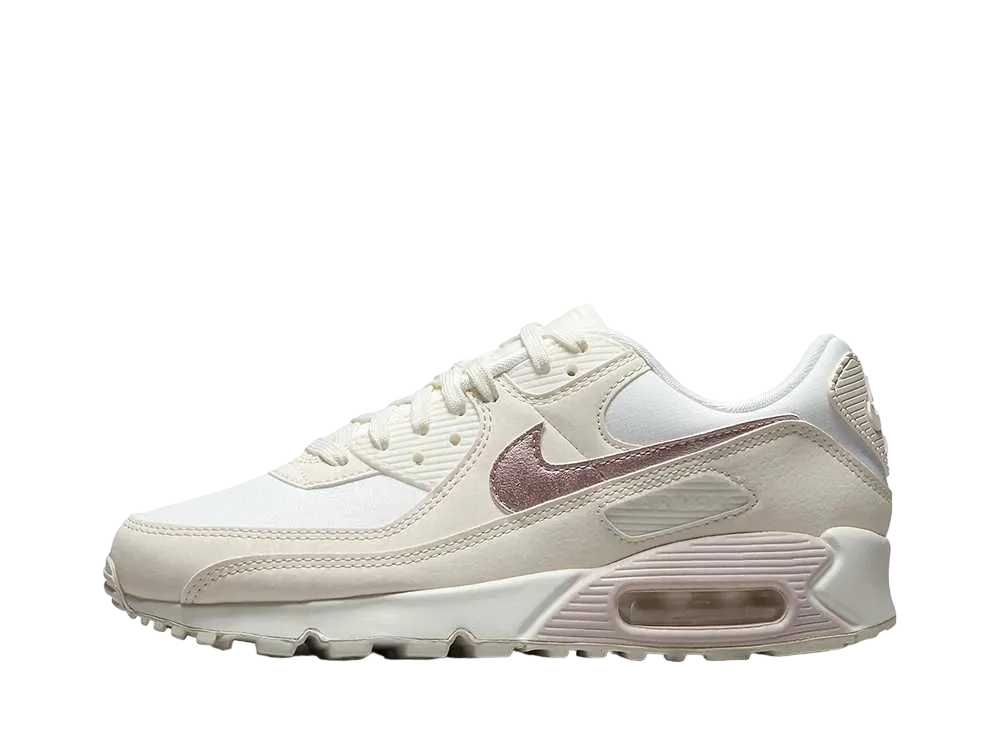 ナイキ ウィメンズ エアマックス 90 "セイル/ファントム/ピンクオックスフォード"
