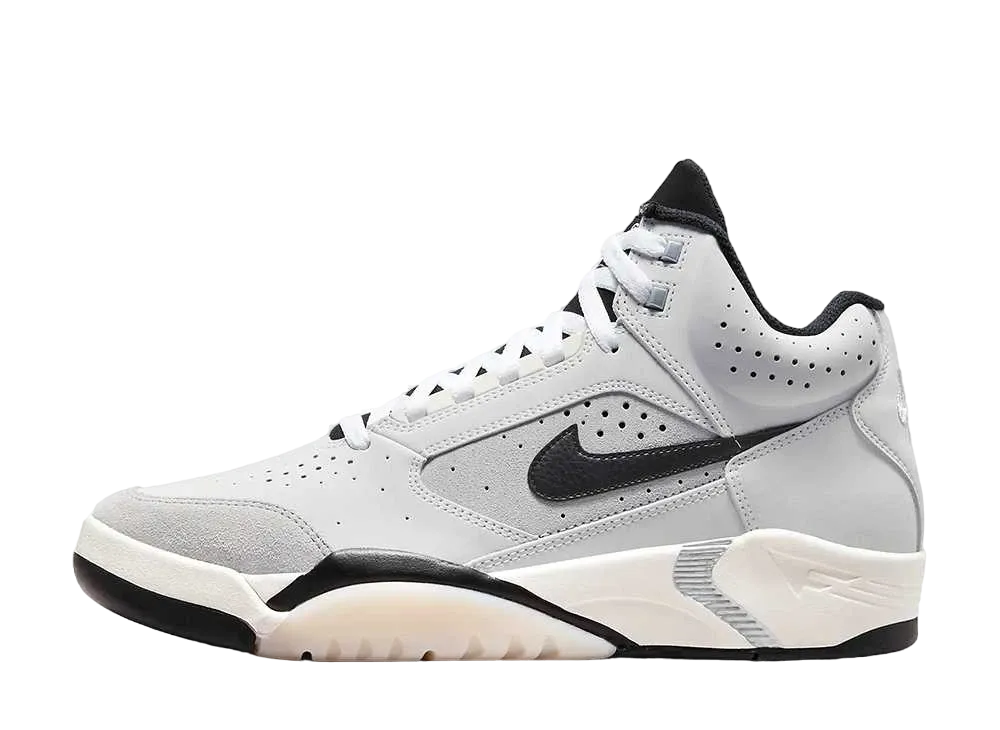 Nike Air Flight Lite Mid "Photon Dust/Metallic Silver/Light Smoke Gray/Black"