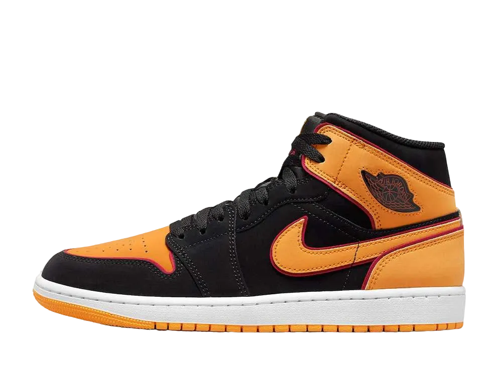 Nike Air Jordan 1 Mid SE "Vivid Orange"