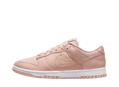 ナイキ ウィメンズ ダンク ロー "ピンク オックスフォード"