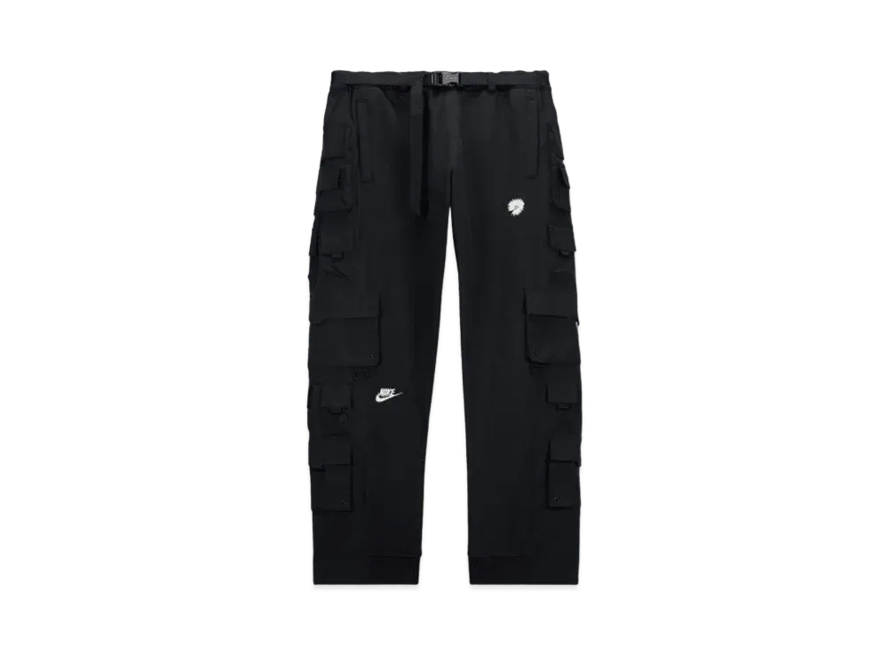 PEACEMINUSONE PMO x NIKE Wide Pants "Black" / G-DRAGON