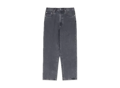 Supreme Baggy Jean "Washed Black" (23SS)