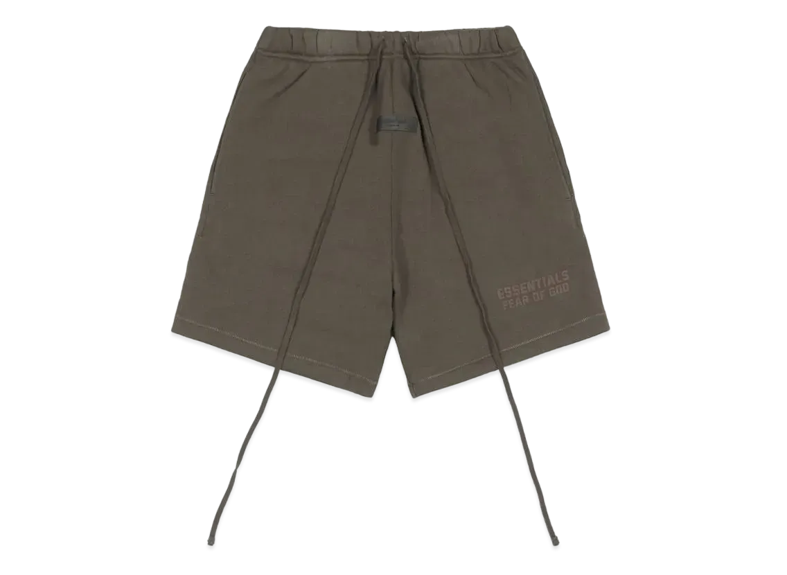 FEAR OF GOD ESSENTIALS Shorts "Wood"