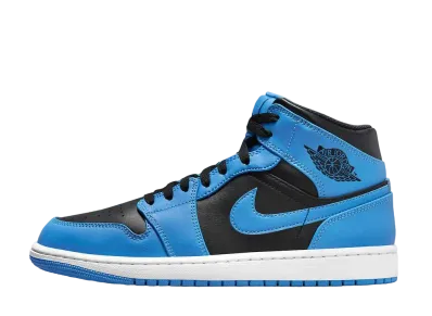 Nike Air Jordan 1 Mid "University Blue"