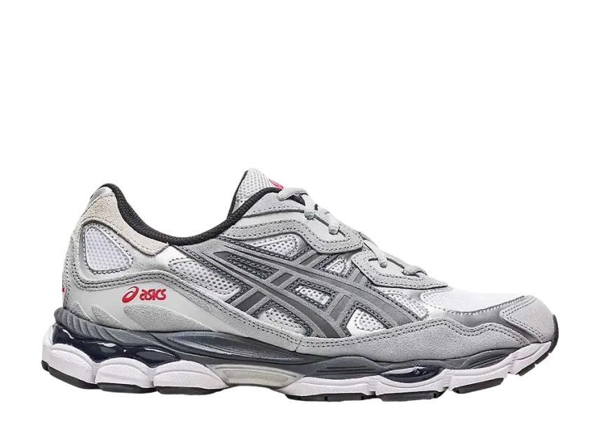 ☆韓国の人気☆【ASICS】☆ASICS GEL-NYC☆WHITE STEEL GRE.Y☆ Asics Gel-NYC