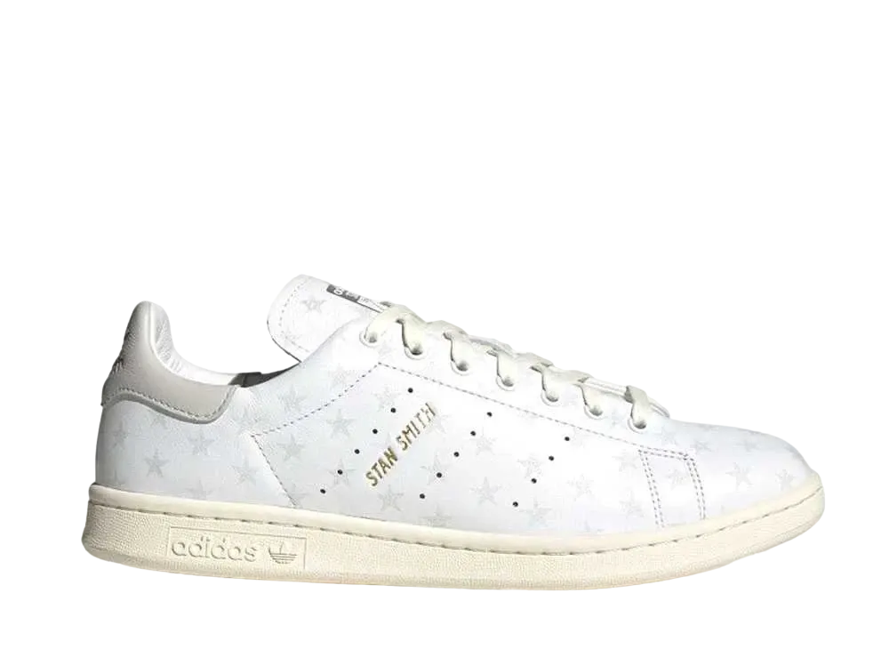 atmos × adidas Stan Smith LUX "GOLD STAR"