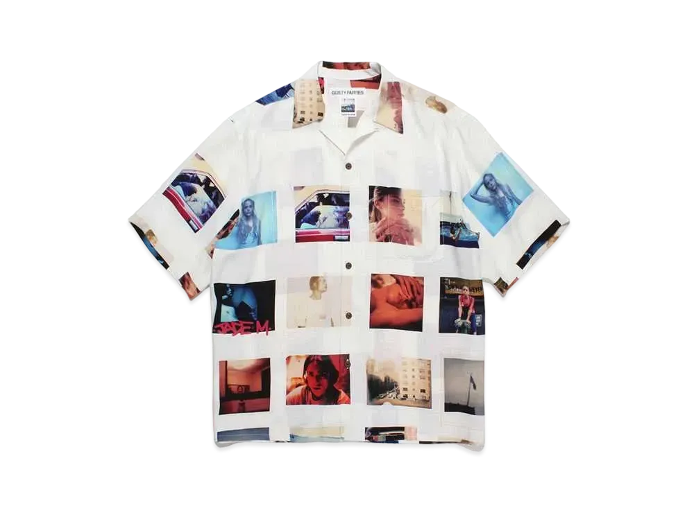 WACKO MARIA Davide Sorrenti / Hawaiian Shirt "White"