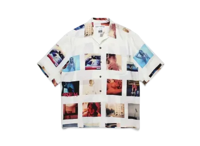 WACKO MARIA Davide Sorrenti / Hawaiian Shirt "White"