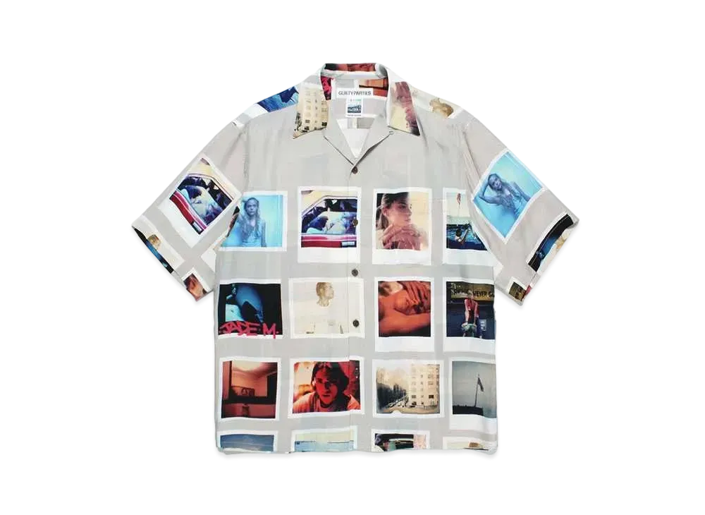 WACKO MARIA Davide Sorrenti / Hawaiian Shirt "Gray"