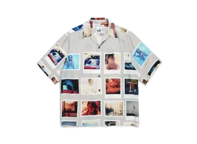 WACKO MARIA Davide Sorrenti / Hawaiian Shirt "Gray"