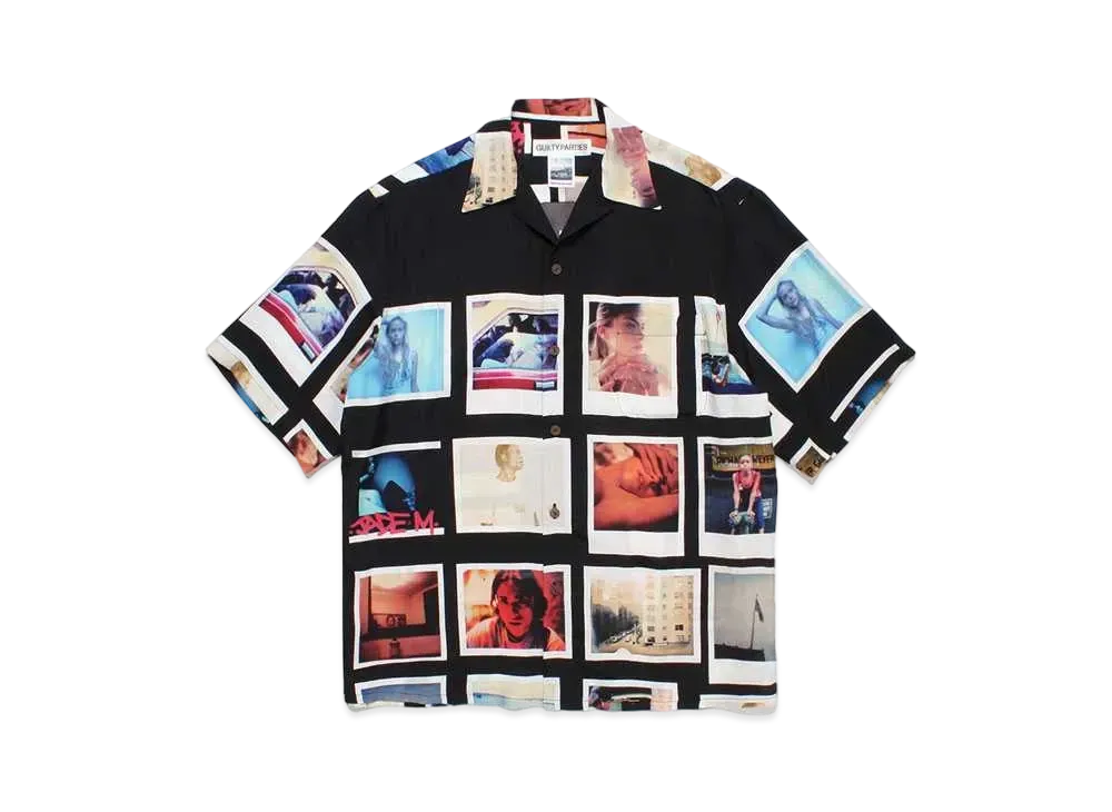 WACKO MARIA Davide Sorrenti / Hawaiian Shirt "Black"