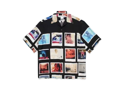 WACKO MARIA Davide Sorrenti / Hawaiian Shirt "Black"