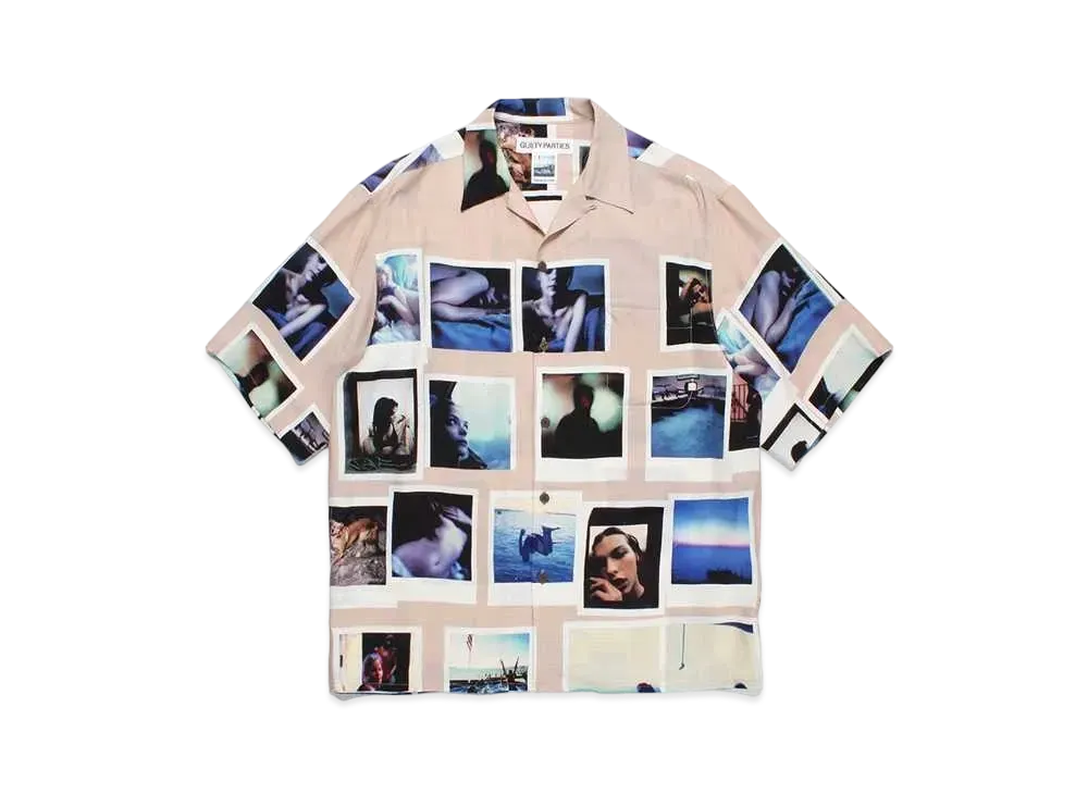 WACKO MARIA Davide Sorrenti / Hawaiian Shirt #1 "Brown"