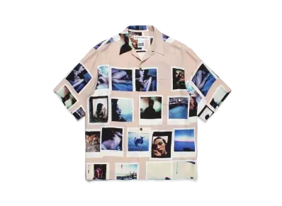 WACKO MARIA Davide Sorrenti / Hawaiian Shirt #1 "Brown"