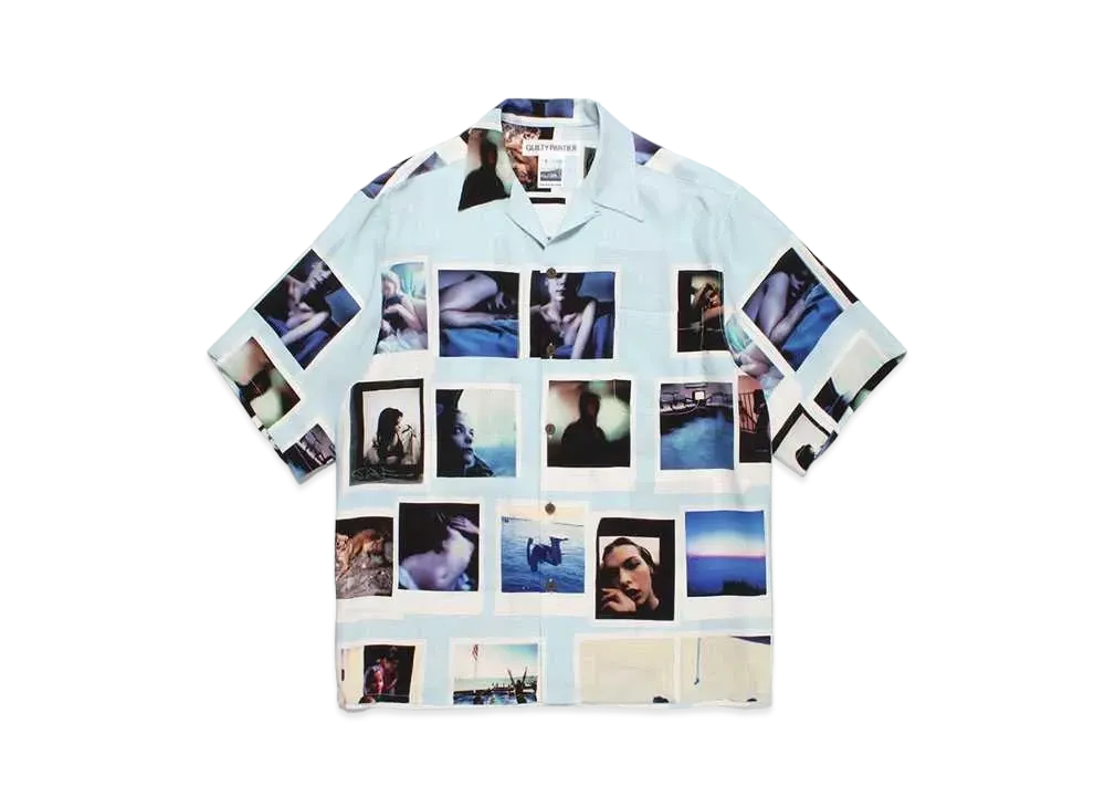 WACKO MARIA Davide Sorrenti / Hawaiian Shirt #1 "Blue"