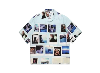 WACKO MARIA Davide Sorrenti / Hawaiian Shirt #1 "Blue"