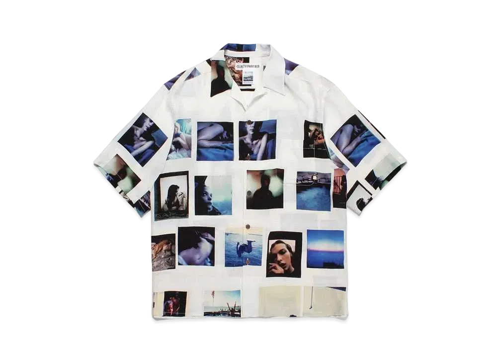 WACKO MARIA Davide Sorrenti / Hawaiian Shirt #1 "White"