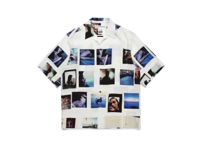 WACKO MARIA Davide Sorrenti / Hawaiian Shirt #1 "White"