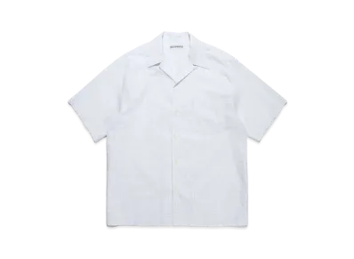 WACKO MARIA TESSITURA MONTI / Check Open Collar Shirt "Green"
