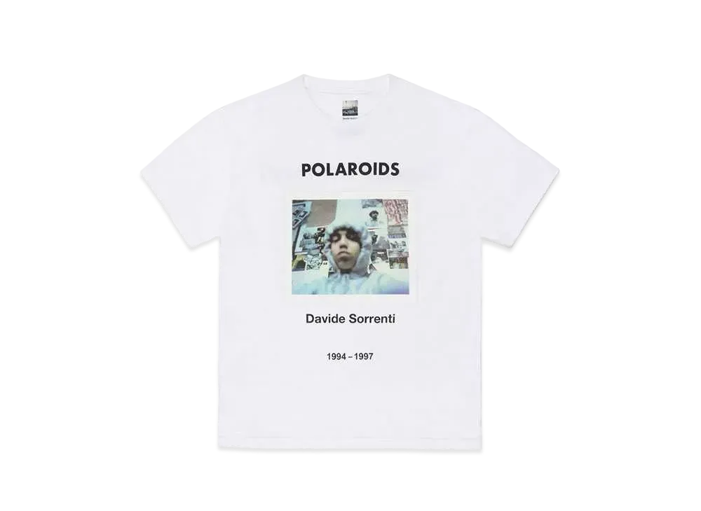 WACKO MARIA Davide Sorrenti / T-shirt "White"