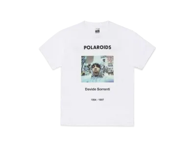 WACKO MARIA Davide Sorrenti / T-shirt "White"
