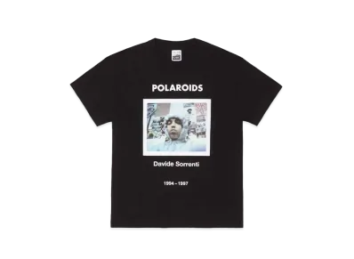 WACKO MARIA Davide Sorrenti / T-shirt "Black"