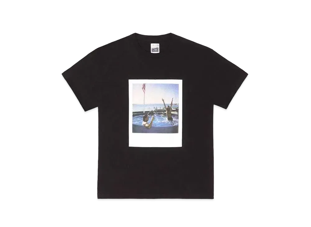 WACKO MARIA Davide Sorrenti / T-shirt #1 "Black"