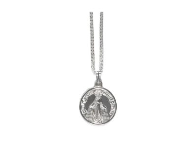WACKO MARIA Coin Necklace "Silver"