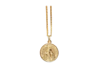 WACKO MARIA Coin Necklace "Gold"