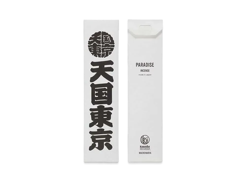 WACKO MARIA KUUMBA / Stick Incense - Regular "White(PARADISE)"