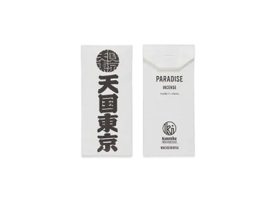 WACKO MARIA KUUMBA / Stick Incense - Mini "White(PARADISE)"
