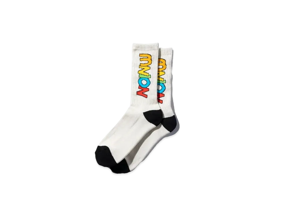 UNION x MIN-NANO Mnion Socks "White"