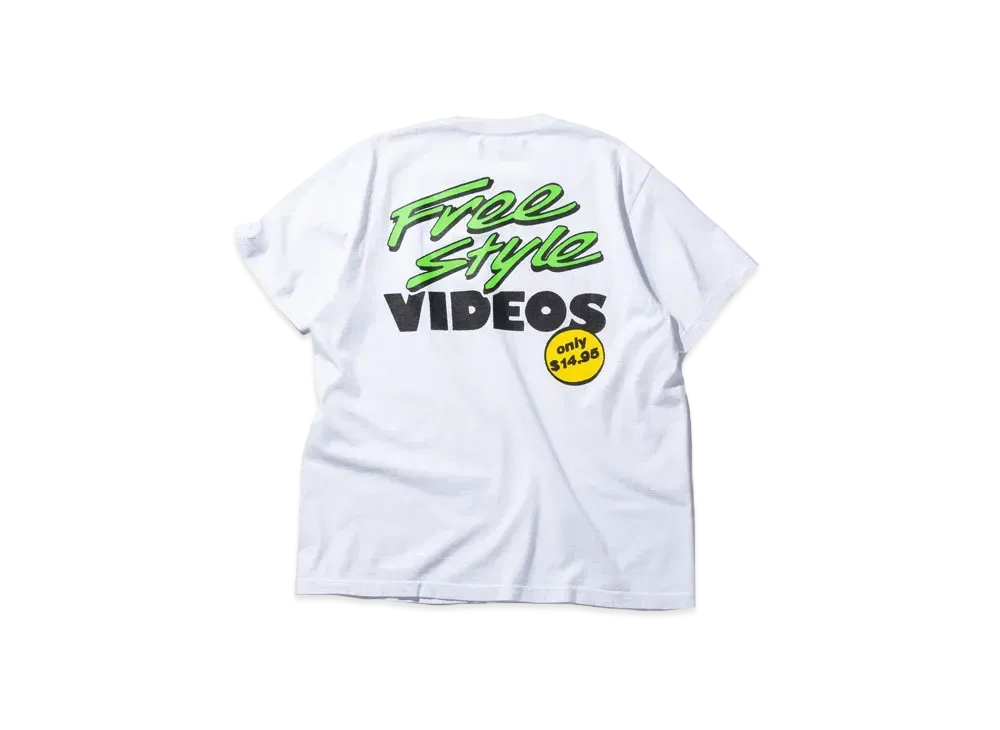 ユニオン x ミンナノ ミニオン フリー スタイル ビデオ Tシャツ "ホワイト"