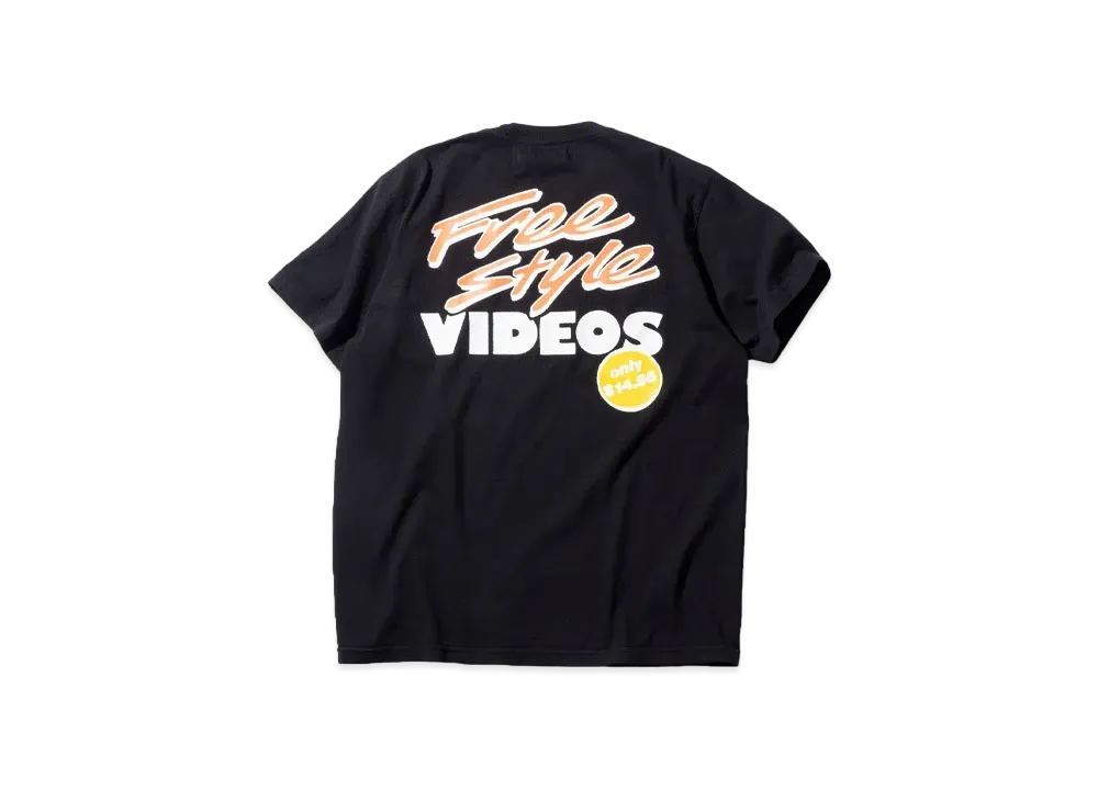 UNION x MIN-NANO Mnion Free Style Video Tee "Black"
