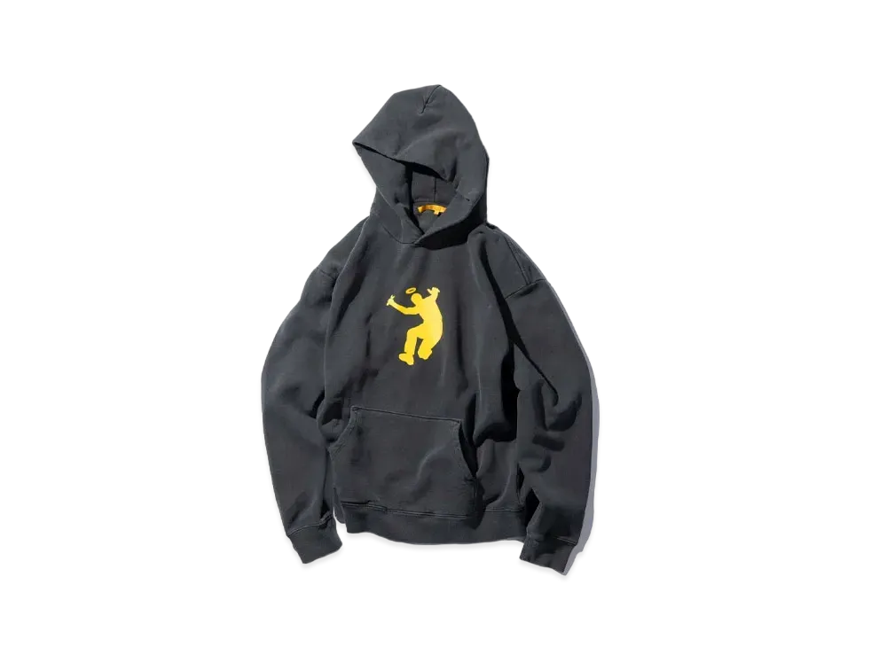 UNION x MIN-NANO Mnion Mechanic Man Hoodie "Black"