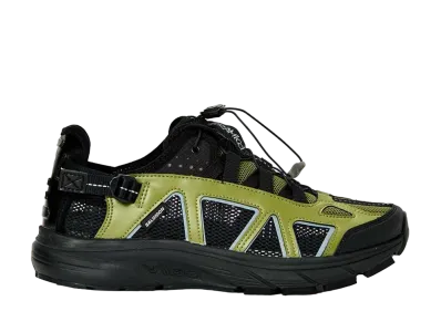 Gramicci × Salomon Techsonic "Mayfly/Black/Monument"