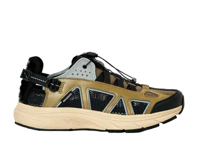 Gramicci × Salomon Techsonic "Rubber/Dark Sapphire/Black"