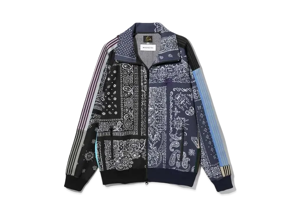 Needles x MIYAGIHIDETAKA Track Jacket - Poly Jq. "Paisley"