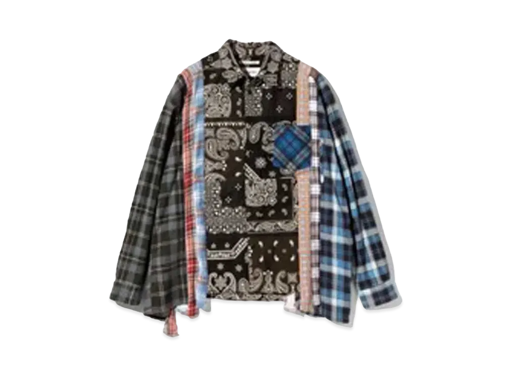 MIYAGI HIDETAKA NEEDLES シャツ　ミヤギヒデタカニードルズ MIYAGI HIDETAKA NEEDLES シャツミヤギヒデタカニードルズ