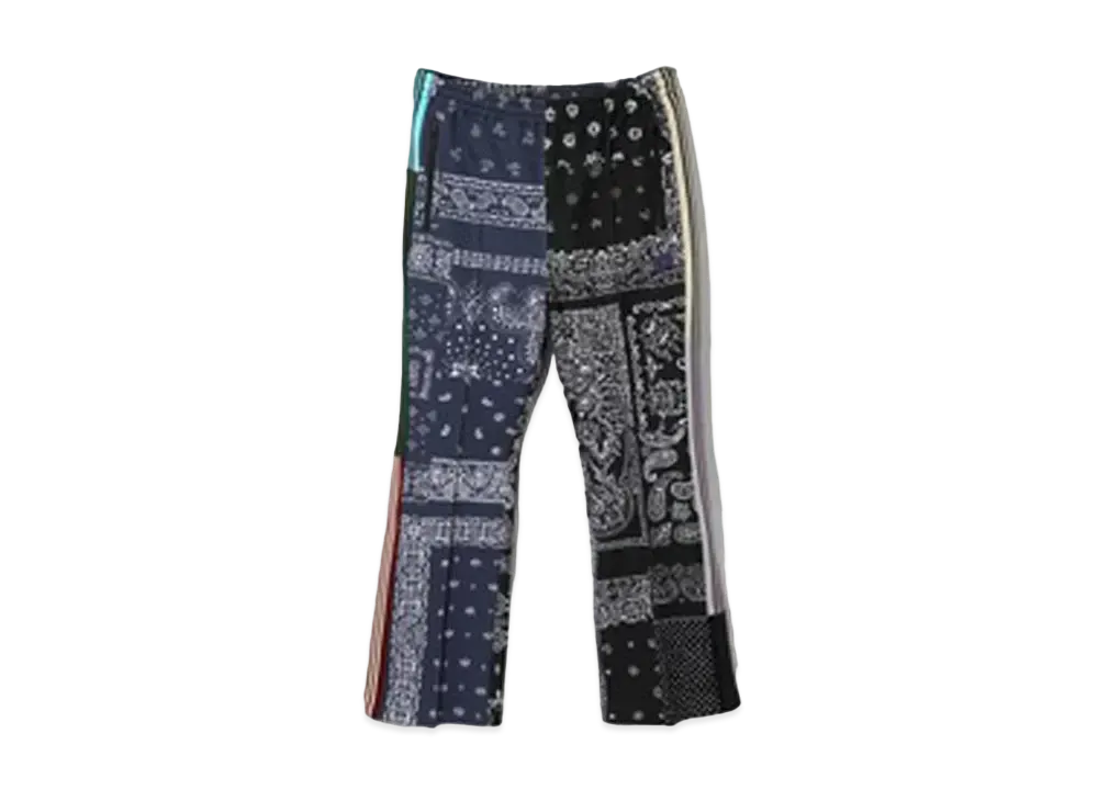 Needles x MIYAGIHIDETAKA Boot-Cut Track Pant - Poly Jq. "Paisley"