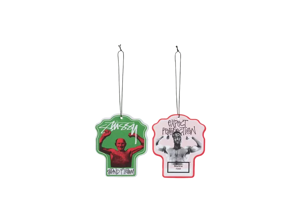 Stussy x Martine Rose Air Freshener 2-Pack "Multi"