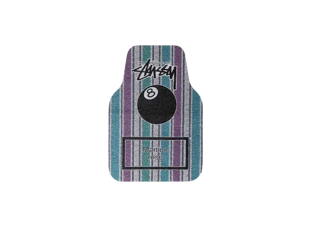 Stussy x Martine Rose Car Mat Set - Baja Stripe - NEW | eBay