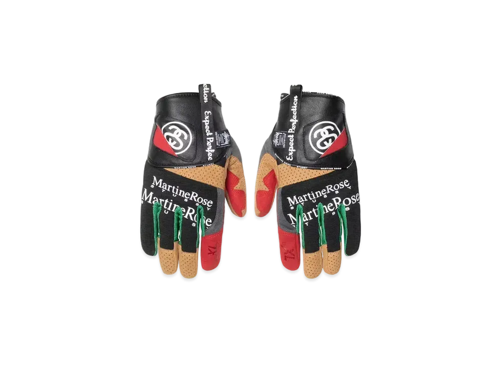 Stussy x Martine Rose Driving Gloves "Multi"